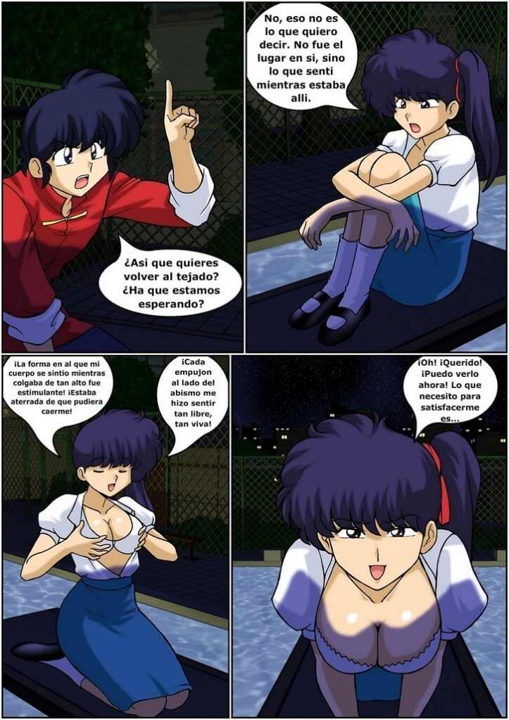 ᐅ RANMA 1/2 - Black Rose of Furinkan parte 2