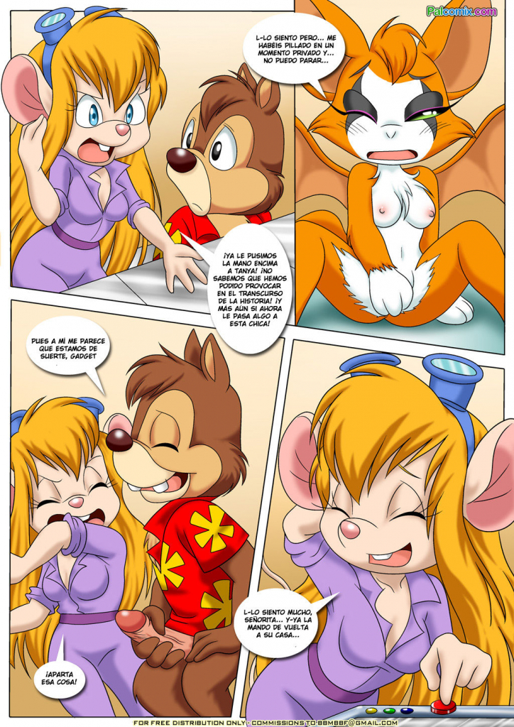 ᐅ CHIP and DALE - Rescue Rodents parte 5