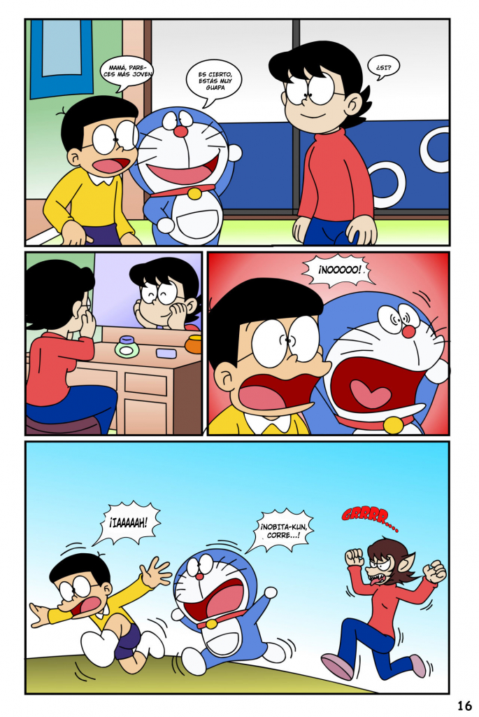 ᐅ DORAEMON - Historias de Hombres LOBOS