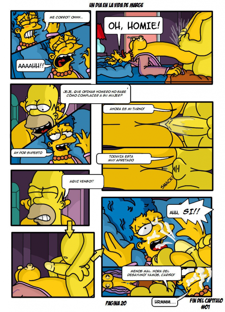 ᐅ Un dia en la Vida de MARGE parte 1