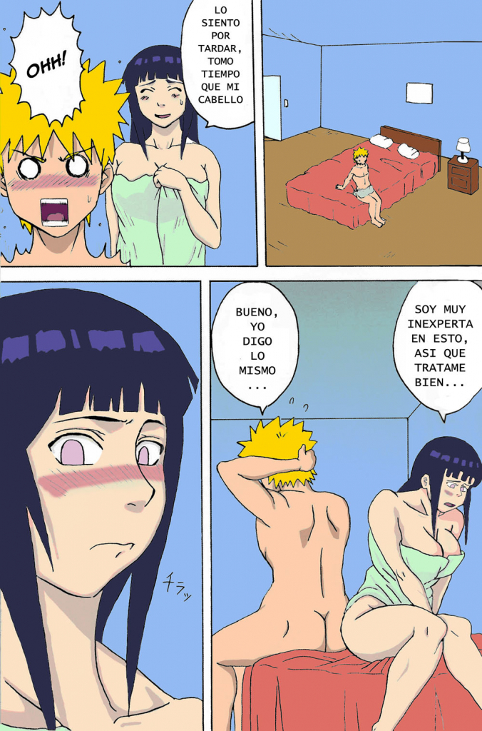 ᐅ HINATA FIGHT parte 1