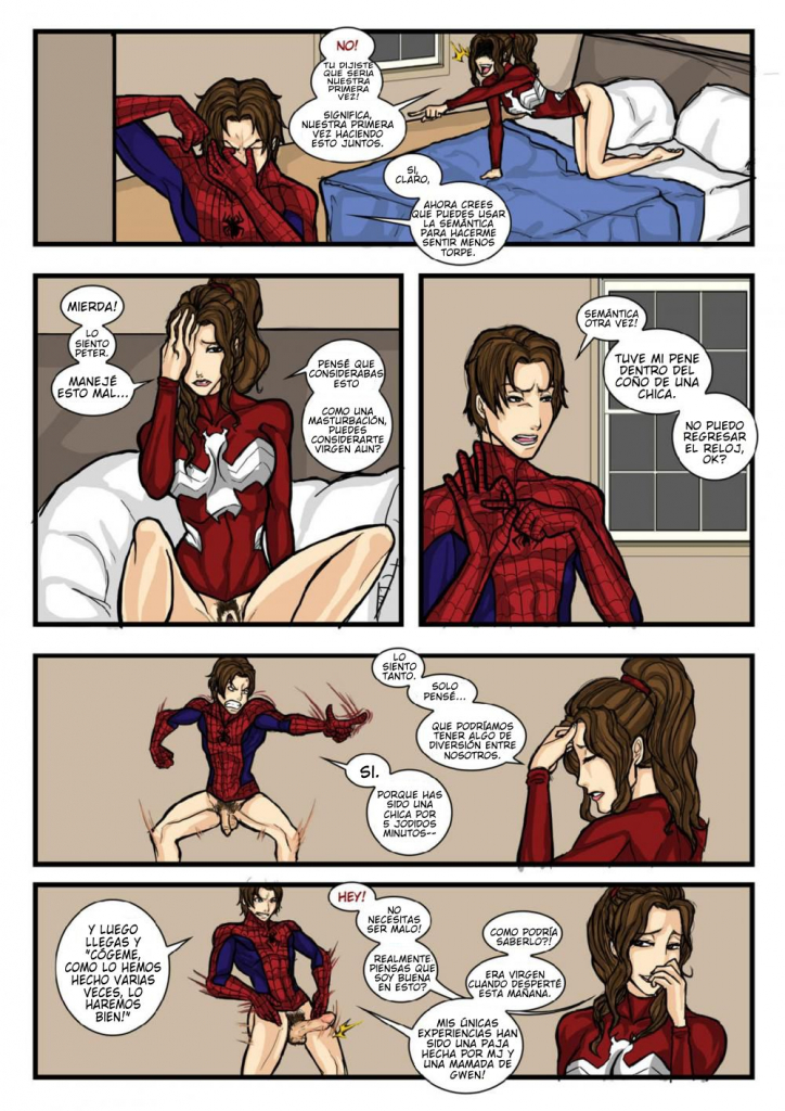 ᐅ SPIDERCEST parte 4