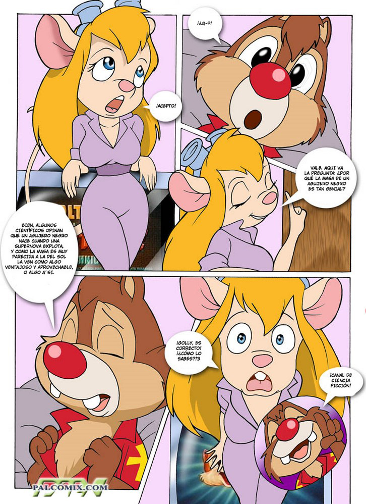 ᐅ CHIP and DALE - Rescue Rodents parte 1