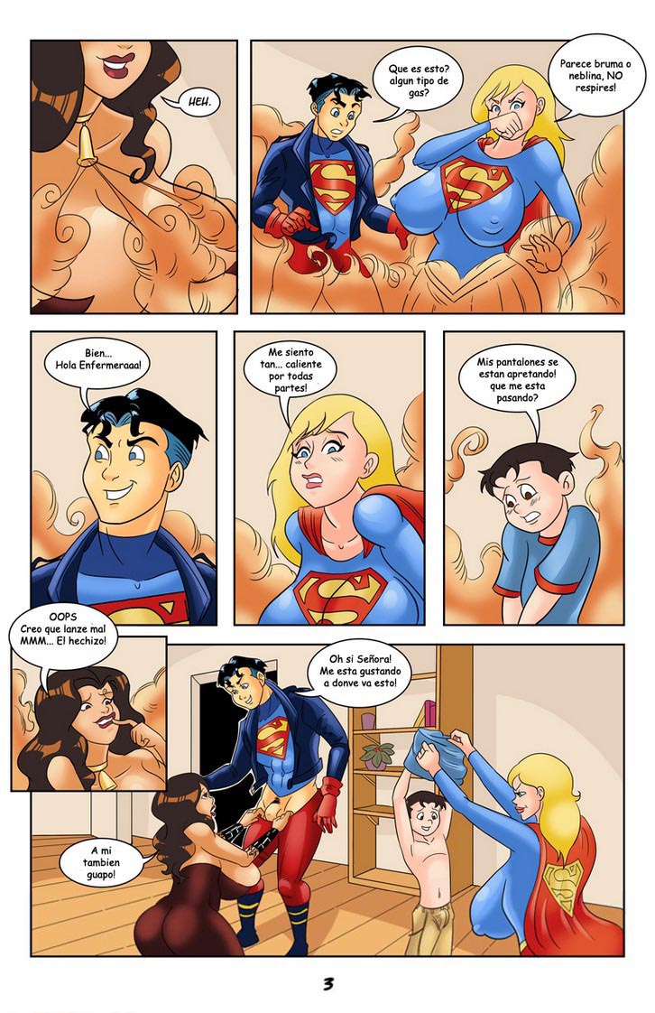 ᐅ SUPERBOY and SUPERGIRL