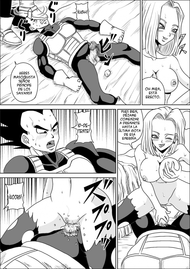 ᐅ VEGETA vs N18