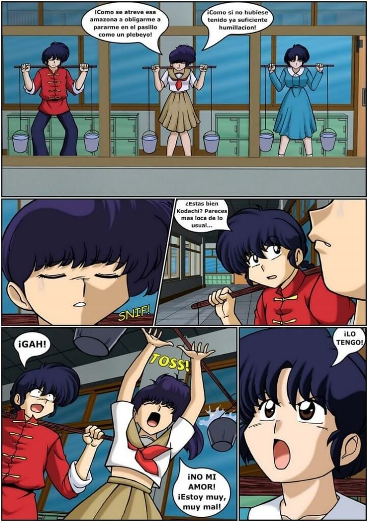 ᐅ RANMA 1/2 - Black Rose of Furinkan parte 1