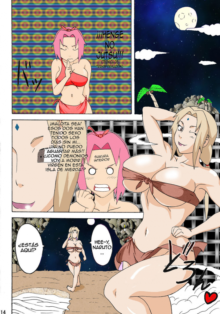 ᐅ NARUTO - Jungle Party parte 2