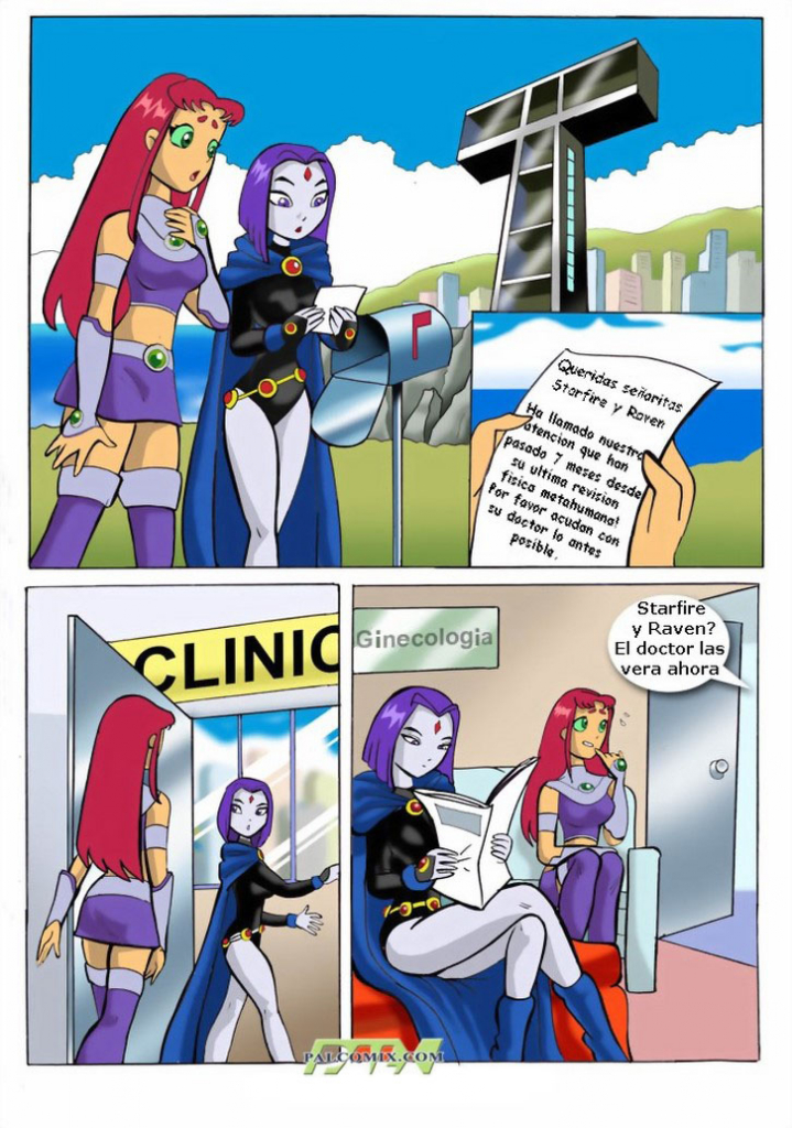 ᐅ TEEN TITANS - go to the Doctor