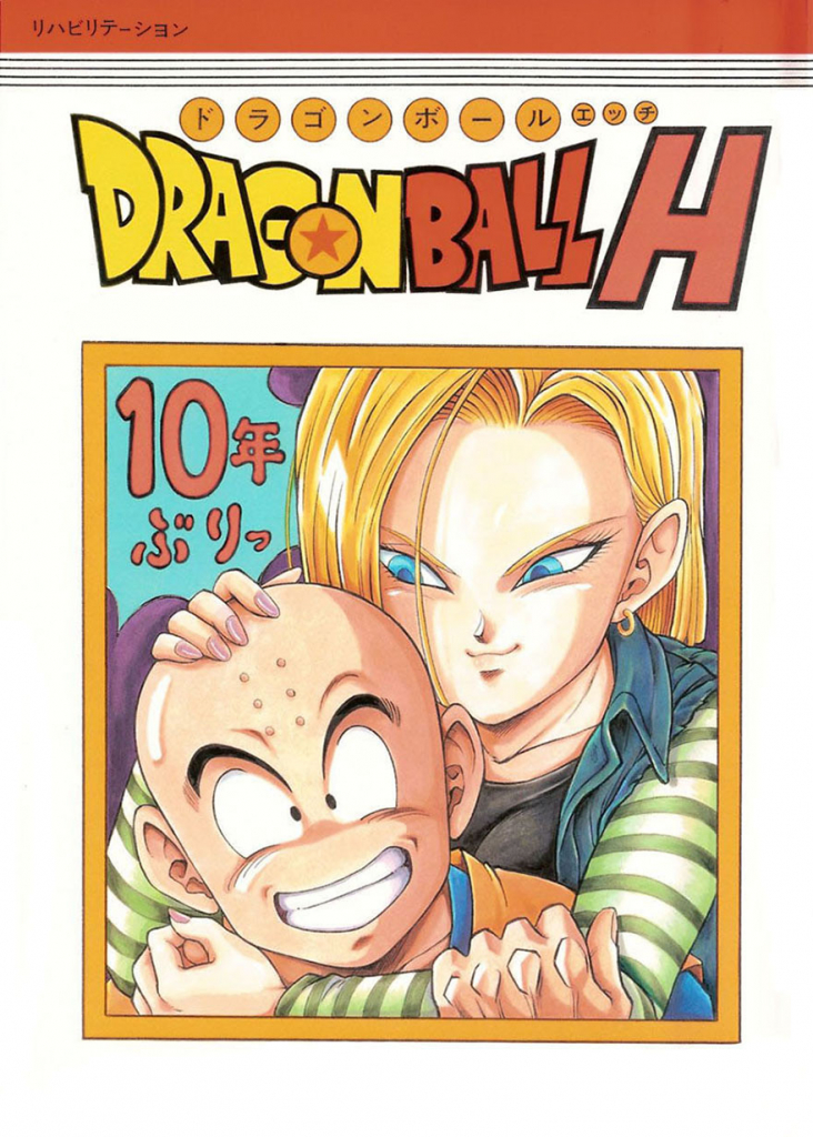 ᐅ DRAGON BALL H - Krilin x Nr18