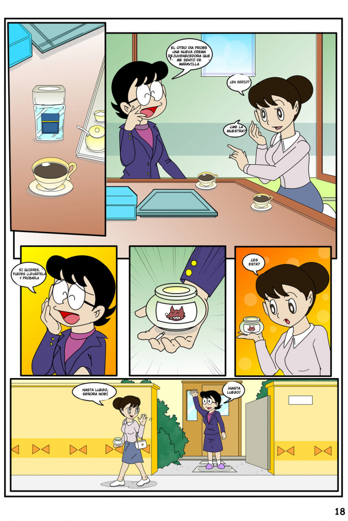 ᐅ DORAEMON - Historias de Hombres LOBOS