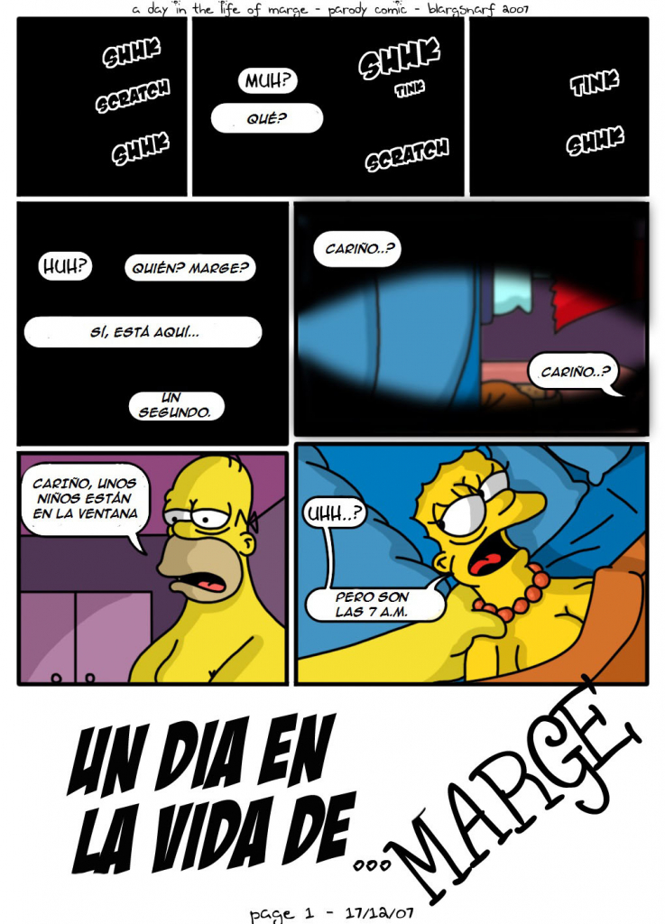 ᐅ Un dia en la Vida de MARGE parte 1