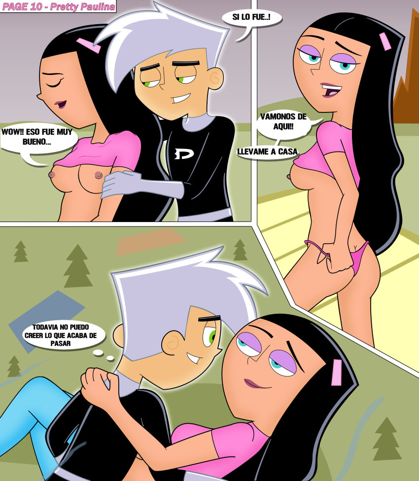 ᐅ DANNY PHANTOM y Pretty Paulina