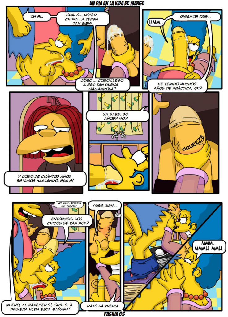 ᐅ Un dia en la Vida de MARGE parte 1