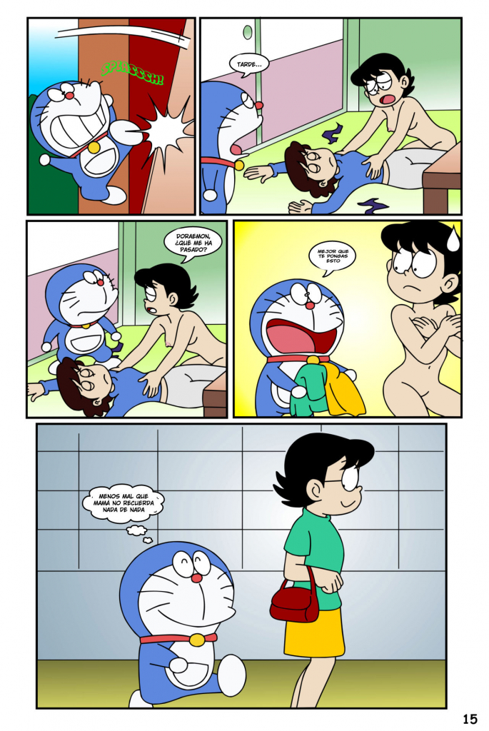 ᐅ DORAEMON - Historias de Hombres LOBOS