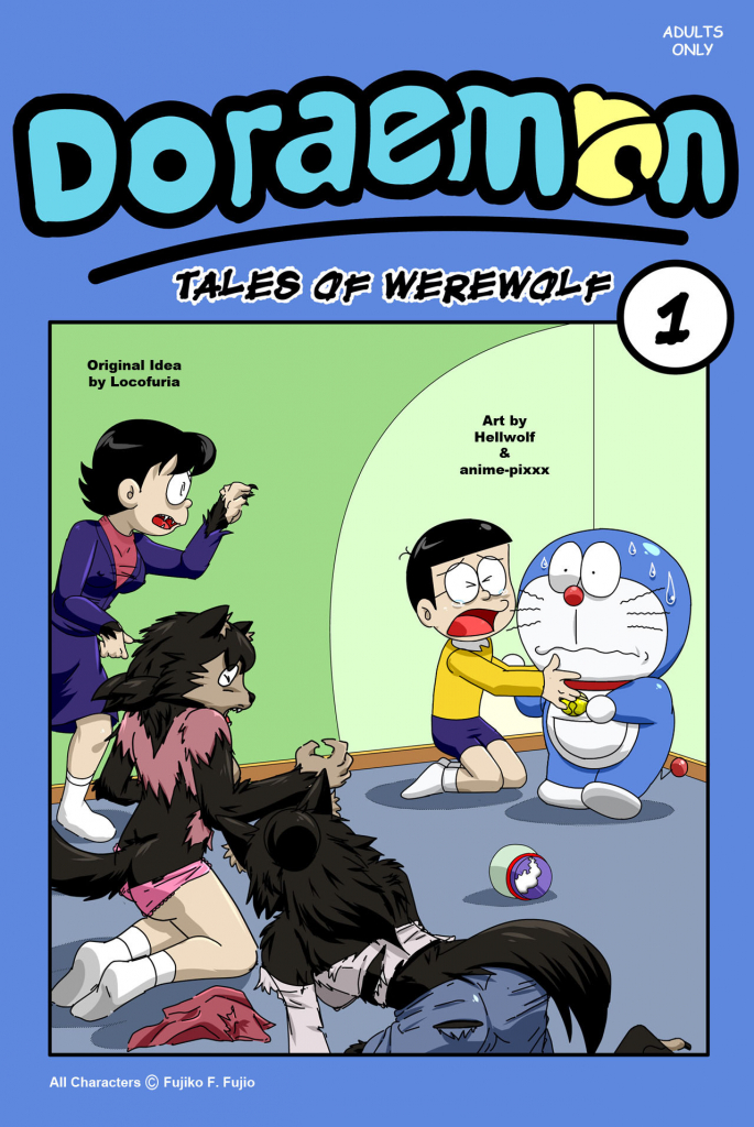 ᐅ DORAEMON - Historias de Hombres LOBOS