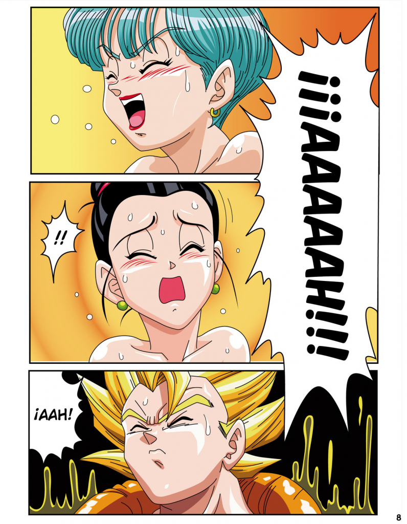 ᐅ DRAGON BALL H - Super Saiyajin SEXUAL