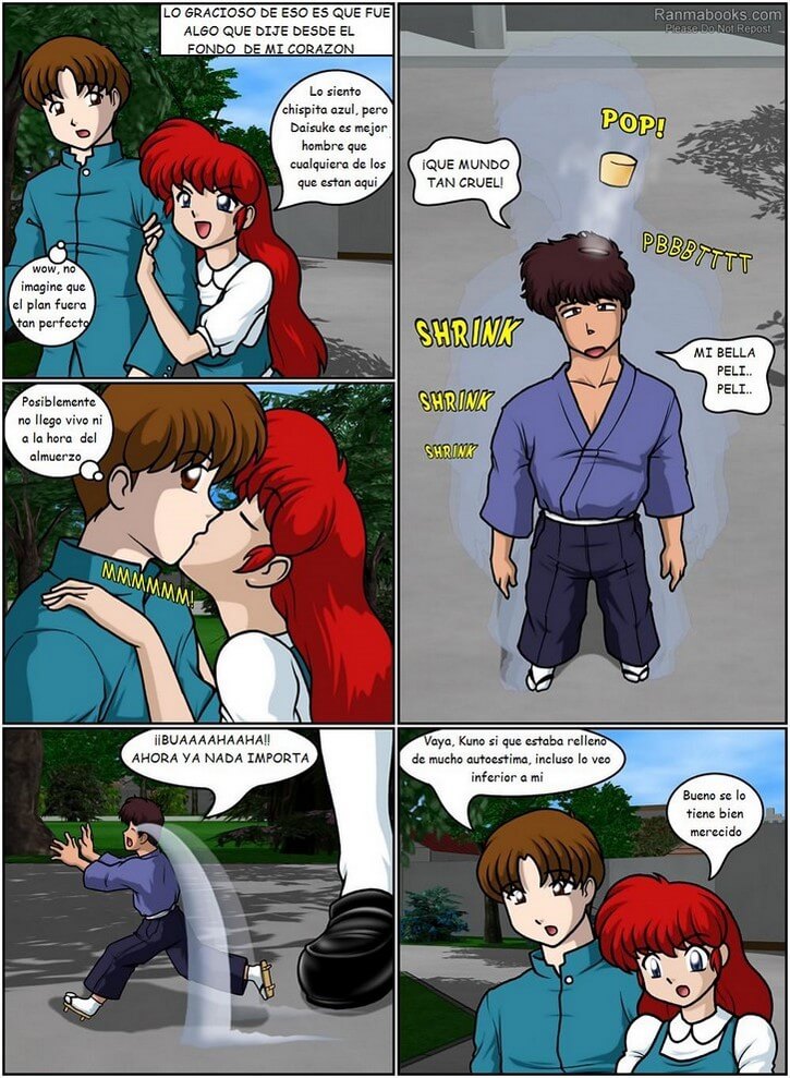 ᐅ RANMA 1/2 - For Love of a Girl-Side