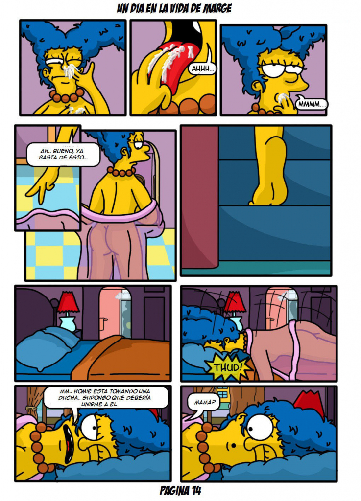 ᐅ Un dia en la Vida de MARGE parte 1