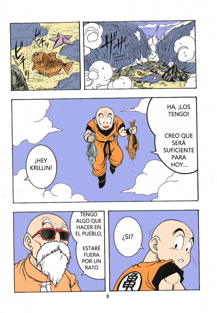 ᐅ DRAGON BALL H - Krilin x Nr18