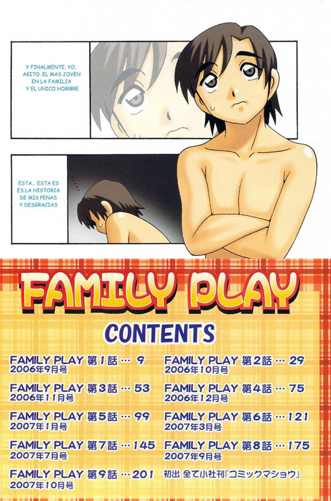 ᐅ FAMILY PLAY Tomo Completo