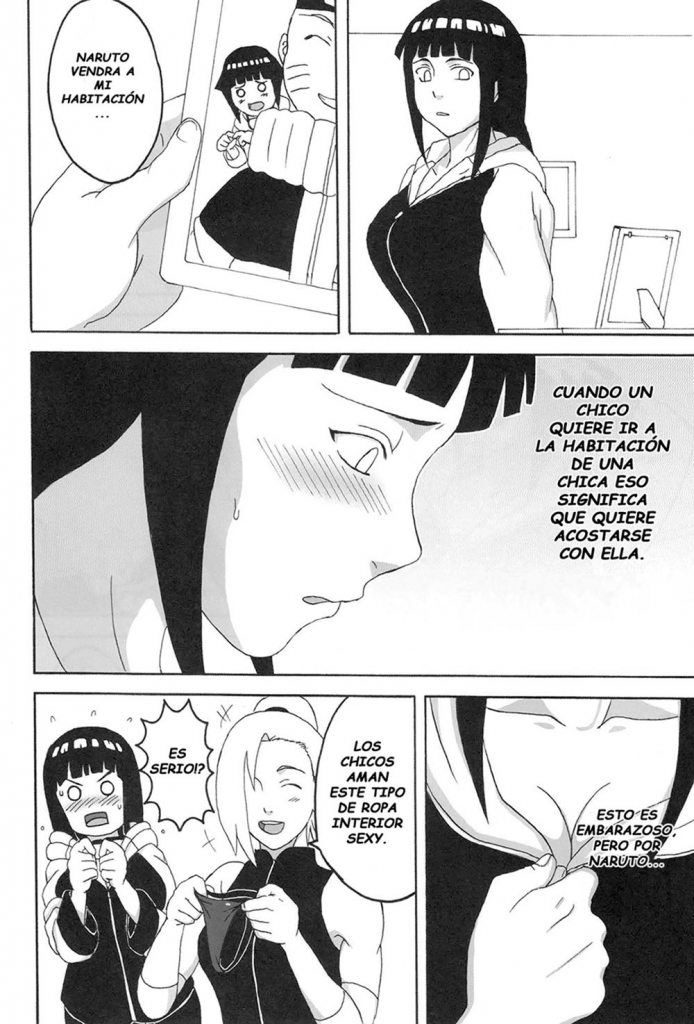 ᐅ HINATA FIGHT parte 2