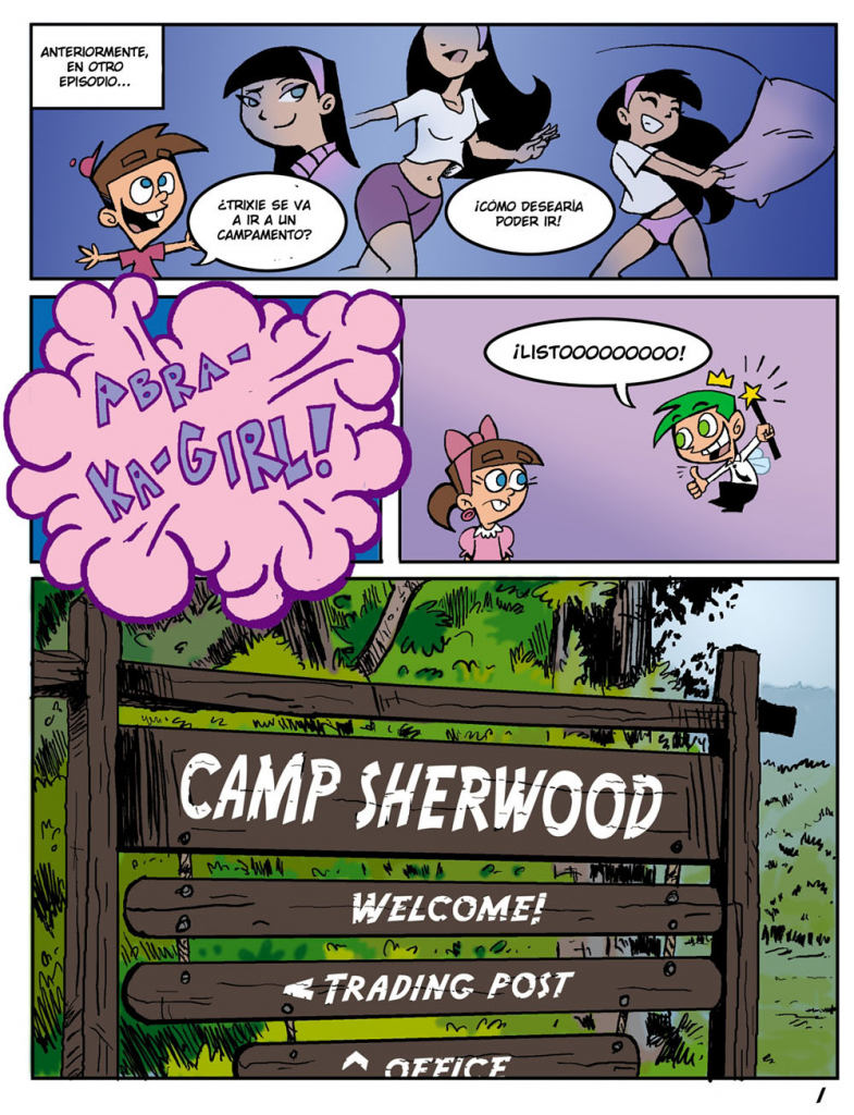 ᐅ Campamento SHERWOOD parte 1