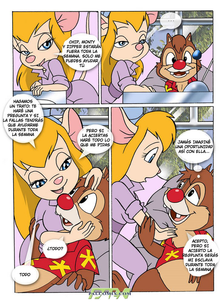 ᐅ CHIP and DALE - Rescue Rodents parte 1