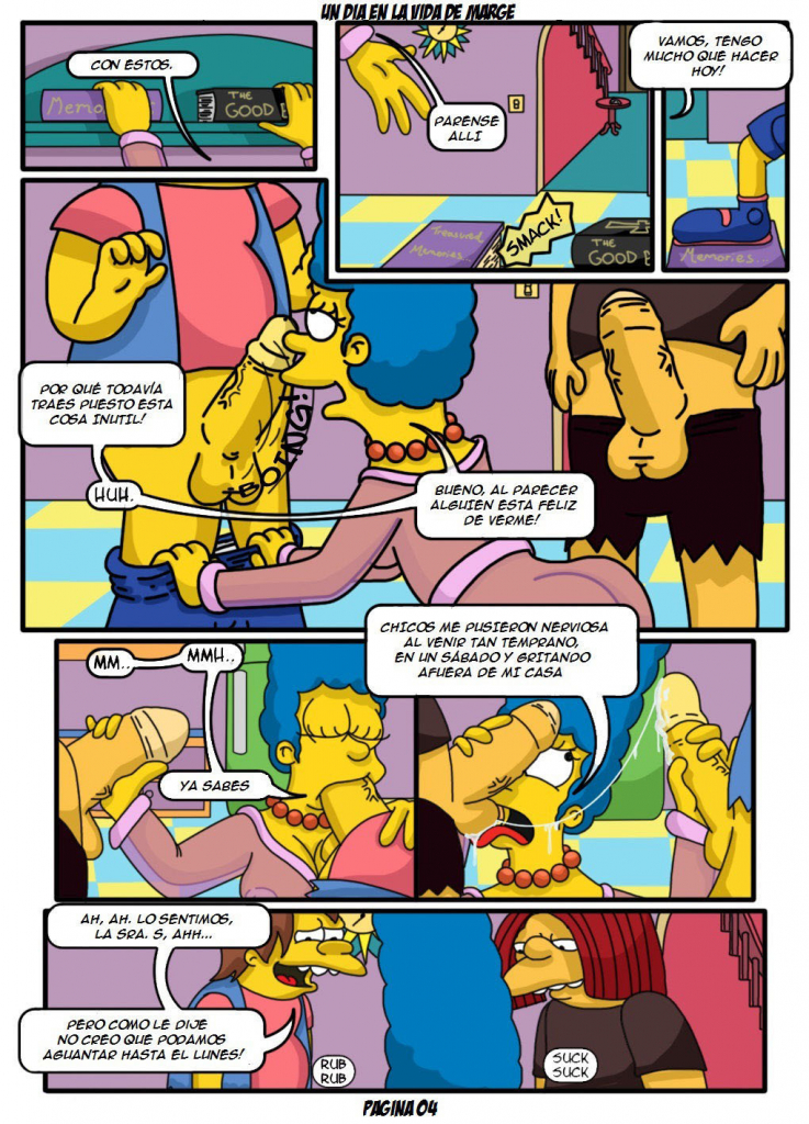 ᐅ Un dia en la Vida de MARGE parte 1